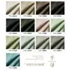 Cortinas Blackout Originales de Chenilla Qianxun con Patrón de Árboles en Color Combinado por Ambos Lados, Tela de Cortina de Algodón, Cortinas Personalizadas Keqiao Shaoxing