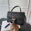 Bolsa de ombro personalizada, com estampa de pedra, estilosa e elegante, adequada para e-commerce transfronteiriço, com grande capacidade e um pequeno design quadrado; disponível para dropshipping
