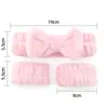 Diadema de Lazo para Lavar el Cabello al por Mayor Diadema de Felpa Coral Diadema para la Muñeca Diadema para Quitar Maquillaje Diadema Accesorios para el Cabello