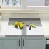 Tabla de cortar de acero inoxidable Tabla para amasar de cocina Esterilla para amasar y hornear Tabla para estirar Tabla de cortar antibacteriana para el hogar Tabla para picar frutas