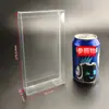 Caja de Embalaje de PVC en Stock Caja Transparente Embalaje de Cosméticos Figura de Juguete Mascota Caja de Embalaje de Plástico Plegable con Gancho