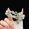 Nuevo Pulsera de Borla con Cuentas de Estilo Chino, Exquisita y a la Moda, de Nicho, Bidimensional, Lujo Ligero, Versátil, Apilable, Pulsera de Cuentas Impresionantemente Hermosa