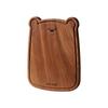 Tabla de cortar de sándalo de madera Oso Pequeño Cocina Hogar Juego de té Taza de agua Fruta Linda Divertida Tabla de cortar complementaria para comida de bebé