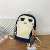 Mochila de Diseño Nicho Primavera 2025 Moda Occidental Escuela Primaria Grados 1-3 Mochila Escolar Niña Campus Ocio