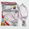 Globos de Látex Shuai'an Metálicos Cromados de 36 pulgadas, Bolas Grandes de Colores Variados, Globos para Decoración de Fiestas de Cumpleaños y Bodas