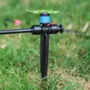 Nuevo Conector Rápido de Riego Integrado de Tres Vías de Ocho Agujeros Gotero de Conector Rápido Fuente de Conector Rápido Atomización de Conector Rápido Gotero de Compensación de Presión de Conector Rápido