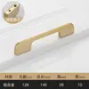 Manija Dorada para Puerta de Armario Manija de Cajón Gabinete Zapatero Lujo Ligero Moderno Simple Americana Nórdica Manija Pequeña de un Solo Agujero
