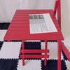 Mei rosa Cadeira de praia personalizada Reclinável de madeira maciça Internet Celebrated Camping Outdoor Conveniente Casual Home Cadeira dobrável