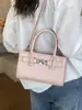 Bolso Cuadrado Pequeño Texturizado de Alta Calidad Transfronterizo para Mujer, Nueva Moda Primavera 2026 Bolso de Hombro Cruzado Casual Retro