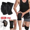 Rodilleras para Danza Spot Rodilleras Engrosadas de Esponja para Proteger las Rodillas Suelo de Práctica de Yoga Danza Limpieza de Pisos Rodilleras Deportivas Protectoras
