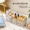 Caja de Almacenamiento de Cosméticos Soporte Giratorio para Bolígrafos Tocador Escritorio Gran Capacidad Organizador de Almacenamiento para Brochas de Maquillaje Lápices Labiales Sombras de Ojos Borlas de Polvo