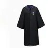Nuevas Túnicas Mágicas, Varitas Mágicas de Resina, Sombreros, Bufandas, Disfraces Muggle de Harry Potter, Ropa de Cosplay de Soporte para Convenciones de Cómics