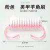 Directamente del fabricante: Cepillos de cerdas pequeños para nail art, incluyendo pinceles de nail art y cepillos pequeños para retirar el exceso de esmalte en gel.