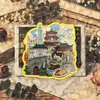 Imanes de Nevera de Acrílico de la Ciudad de Nanjing Jiangsu Suzhou Monumentos de Pekín Atracciones Turísticas Souvenirs Culturales y Creativos Pequeños Regalos