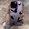 Mariposas Revoloteando Son Adecuadas para Fundas de Teléfono iPhone 17, Modelo Nuevo Apple 16 Pro, 14 Anticaídas, 13 Pro Max Transfronterizo, 15X
