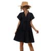Ropa de Mujer Transfronteriza Nueva Primavera y Verano Explosiones Estación Independiente de Amazon Vestido de Encaje Caliente en eBay