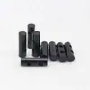 Venta Directa de Fábrica Iniciador de Fuego de Doble Agujero de Supervivencia Mini Pedernal Camping Barra de Magnesio Pulsera Tejida 8*26mm