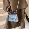 Bolso Kelly Nuevo Estilo Primavera y Verano 2026 para Mujer, Bolso de Hombro Retro de Alta Gama, Bolso Cuadrado de Moda Elegante, Bolso Cruzado