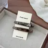 Novo Grampo de Cabelo Floral de Acetato Estilo Retro Coreano Presilha de Cabelo da Moda Presilha Simples para Franja Presilha Lateral Acessório de Cabelo Venda por Atacado