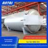 Antai tanque de vulcanização automática de pneus tanque de vulcanização de borracha horizontal porta hidráulica anticorrosão de borracha revestido tanque de vulcanização