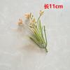 Hojas Verdes Simuladas, Hierba Acuática, Hojas Persas, Decoración de Pared de Flores para Bodas, Ramillete, Accesorios de Flor para Muñeca, Accesorios Hechos a Mano para DIY