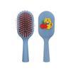 Peine de cojín de aire vertical de tamaño pequeño, bonito peine de masaje con dibujos animados, peine portátil para niña con forma de corazón, peine para el cabello para niños