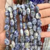 12x16 Piedra Natural Ágata Cristal Ovalado Planas Cuentas DIY Pulsera Collar Accesorios de Joyería Cuentas Semi-Terminadas Mayoreo