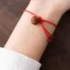 Cesta de Nogal y Durazno Salvaje, Pulsera de Cuerda Colorida para el Festival del Bote del Dragón, Tejida para Hombres y Mujeres, Parejas, para Buena Suerte, Protección y Bendiciones