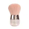 Comercio electrónico transfronterizo brocha de maquillaje cabeza de hongo brocha para colorete en polvo de miel brocha para polvo de uñas en stock salida de fábrica rápida