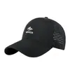 Gorra de Béisbol de Copa Grande de Secado Rápido con Parte Superior Suave para Hombres, Gorra Deportiva para Exteriores, Sombrero Versátil Perforado con Protección Solar para Mujeres, Verano