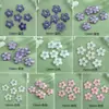 Suporte de Silicone para Orelhas em Formato de Flor de Cinco Pétalas para Prevenir Queda, Acessório de Orelha com Suporte de Levantamento, Clipe de Fixação de Suporte em Formato de Flor
