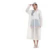 Capa de Chuva Não Descartável, Capa de Chuva Fashion e Leve, Capa de Chuva Eva para Adultos, Capa de Chuva Portátil para Viagem e Exterior para Homens e Mulheres