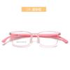 Em Estoque 8825 Óculos Infantis com Pernas Ajustáveis e Gancho, com Apoios Nasais de Silicone Macio, Armações de Óculos que Podem Ser Equipadas com Lentes de Grau