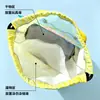 Bolsa de Natación para Niños Separación Húmedo y Seco Bolsa de Natación para Niños Impermeable Bolsa de Almacenamiento para Traje de Baño Mochila Portátil para Playa y Exteriores para Niñas