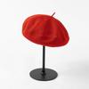 Moda Primavera y Verano Boina de Calabaza Versátil Gorra de Pintor Gorra Octagonal de Punto Vintage para Mujer Transpirable Artística
