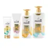 Acondicionador, Loción y Esencia Pantene para Cabello Seco y Puntas Abiertas, Adecuado para Hombres y Mujeres, Loción Suave como la Seda y Reparadora