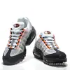 Comércio Exterior Putian 2023 Novos Sapatos Masculinos AIR MAX 95 Retro Sapatos com Amortecimento a Ar Sapatos Femininos Elásticos Absorventes de Choque Sapatos de Corrida