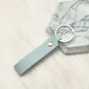 Llavero Colgante de Cuero Sintético de Amazon, Accesorio Creativo para Bolsos, Llavero de Coche Personalizado de Cuero Anti-Pérdida