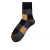 Calcetines de lana súper gruesos de invierno para hombre calcetines cálidos de invierno de lana calcetines de toalla con forro de felpa engrosados calcetines de lana de color liso