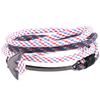 AliExpress comercio exterior moda popular náutico estilo marino viento pirata barco ancla pulsera de cuerda trenzada venta directa de fábrica