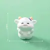 Paisaje en miniatura, figuras creativas y lindas con temática de granja, adorables vaquitas, accesorios decorativos DIY para jardinería y paisajismo, adornos pequeños