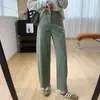 Jeans Cropped Super Finos de Tencel Lyocell com Toque Fresco, Cintura Alta Emagrecedor para Mulheres, Estilo Fino de Verão, Adequado para Corpo em Formato de Pera