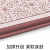 Tapete de Chão para Banheiro Escandinavo Estilo Ins Luxo Acessível Tapete de Banheiro Veludo Francês Absorvente de Água Antiderrapante Tapete para os Pés Chão Porta de Entrada do Quarto
