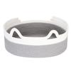 Cesta de Almacenamiento Tejida con Cuerda de Algodón Transfronteriza para Gatos, Nido para Mascotas Lindo para Todas las Estaciones, Cama para Descanso de Gatos y Perros en Casa