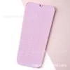 En stock variedad de rizador de pelo multicolor almohadilla de silicona aislante del calor pinza eléctrica rizador de pelo agujero para colgar juego de aislamiento térmico almohadilla anti-permanente