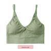 Grande U Costas Bonitas Sem Aros Colete Esportivo Verão Sexy Sem Costura Feminino Canelado Costas Bonitas Peito Colete Feminino para Mulheres
