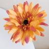 Gerbera girassol girassol sunchrysanthemum moderno modelo de casa arranjo de flores decoração de casamento fotografia atacado flores falsas no exterior