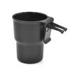 Portavasos de Coche Taza de Agua Botella de Bebida Caja de Almacenamiento Multifuncional Fija Tubo Salida de Aire Acondicionado Estante Cenicero