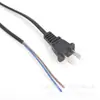 Cable de Alimentación de Cobre Libre de Oxígeno con Enchufe de Dos Pines Estándar Nacional Certificado 3C Cable de Conexión Eléctrica de Cola de Figura Ocho de Dos Pines