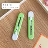 Cuchillo de Arte Pequeño Color Caramelo Fresco Clase de Arte Infantil Tamaño Pequeño Portátil Cuchillo para Cortar Papel Hogar Desembalaje de Envíos Cuchillo para Desembalar
